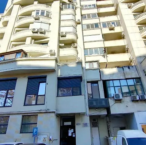 Apartamento Holt - Jules Verne's Imaginarium Bucareste